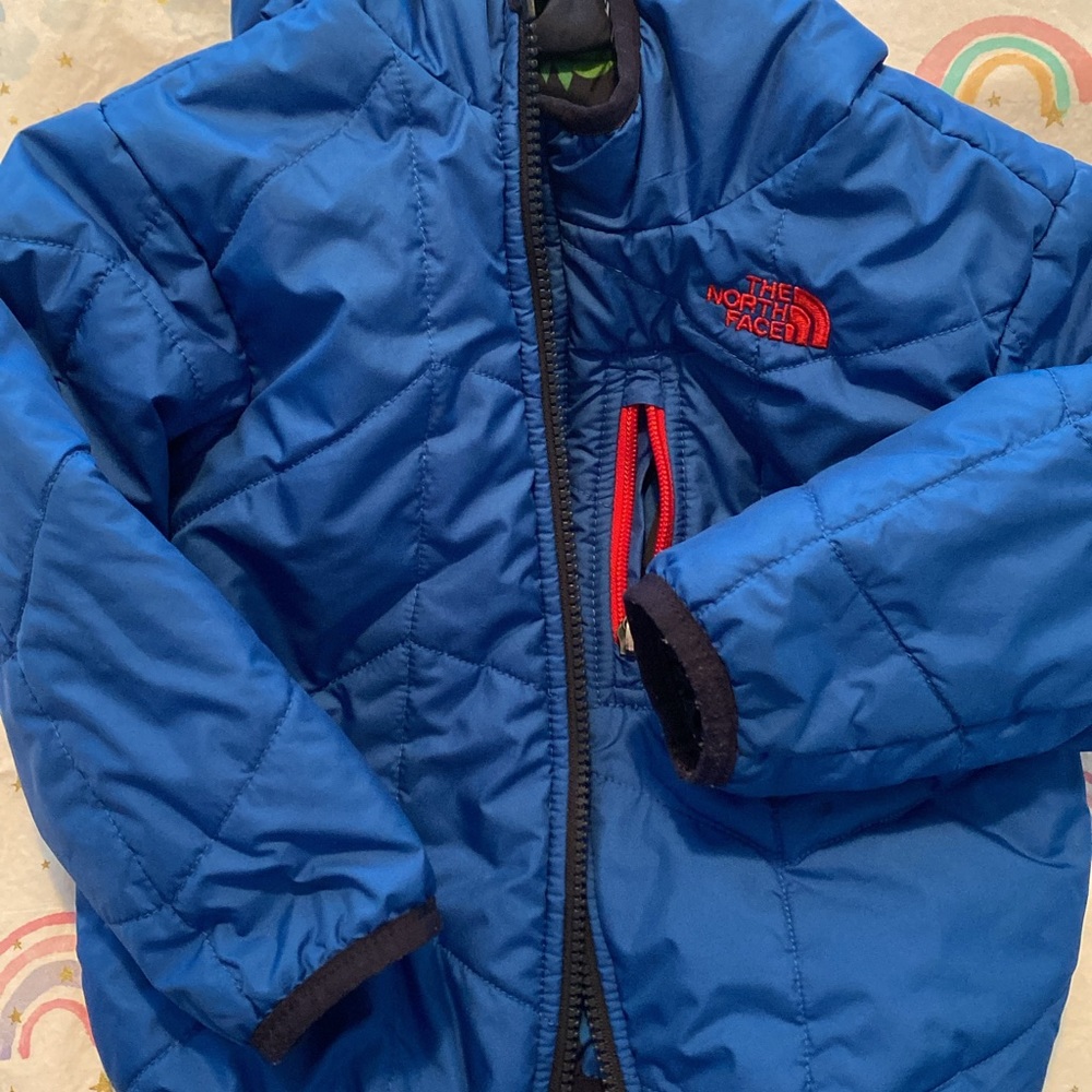 North Face Reversible Perrito toddler jacket